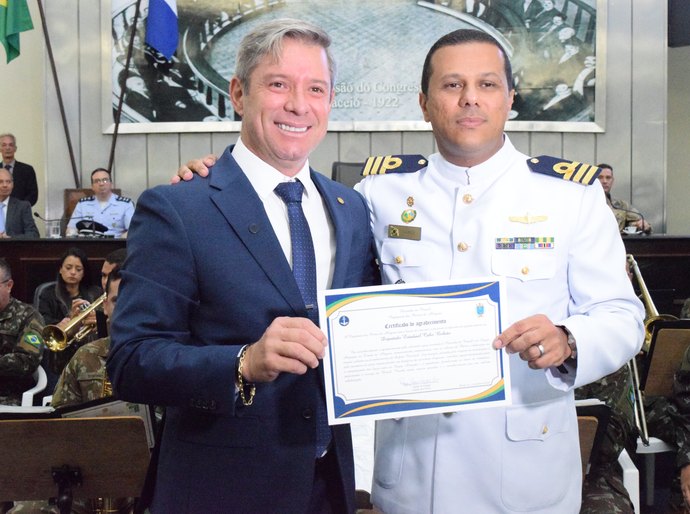 Assembleia Legislativa celebra o Dia da Marinha com sessão solene