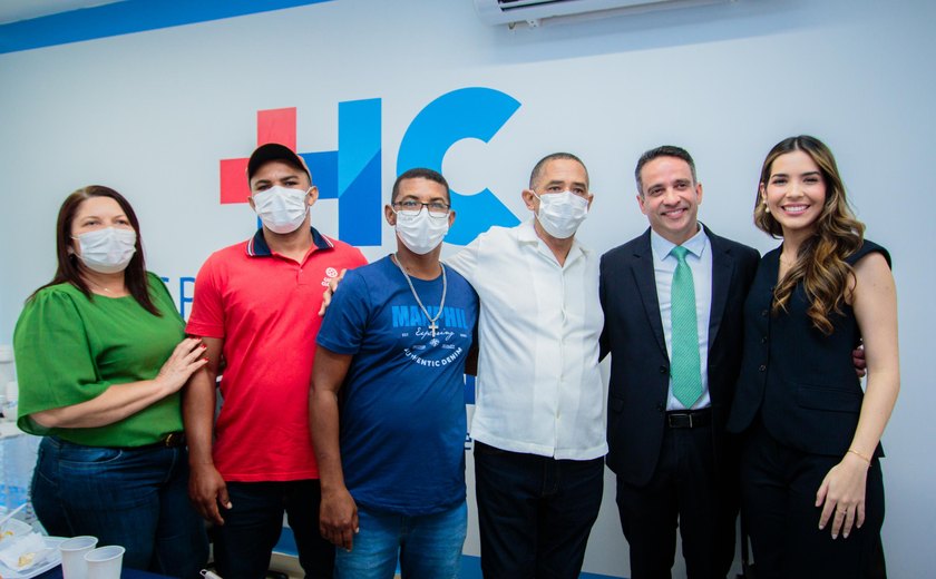 Governador Paulo Dantas visita primeiros transplantados do Programa Transplanta Alagoas