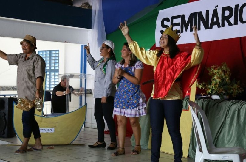 Campo Alegre realiza seminário de Experiências Exitosas do PNAIC