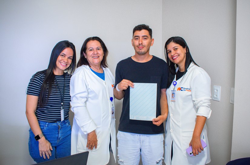 Hospital da Cidade passa a oferecer cartório e garante cidadania desde o primeiro dia de vida