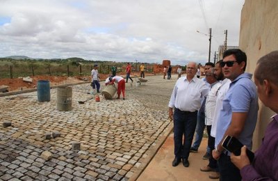 Durante visita técnica Rogério Teófilo anuncia investimentos para Arapiraca 