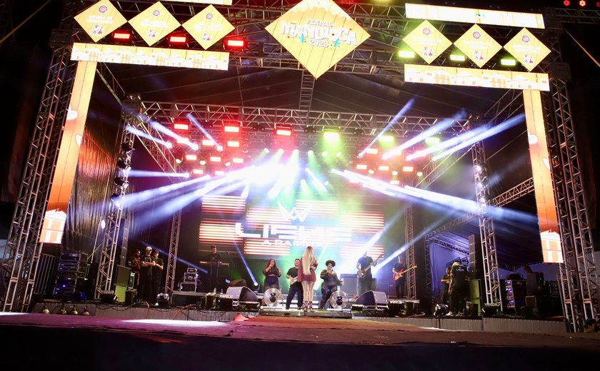 Festival da Mandioca tem início com shows musicais, tradição e recorde de público em Lagoa da Canoa