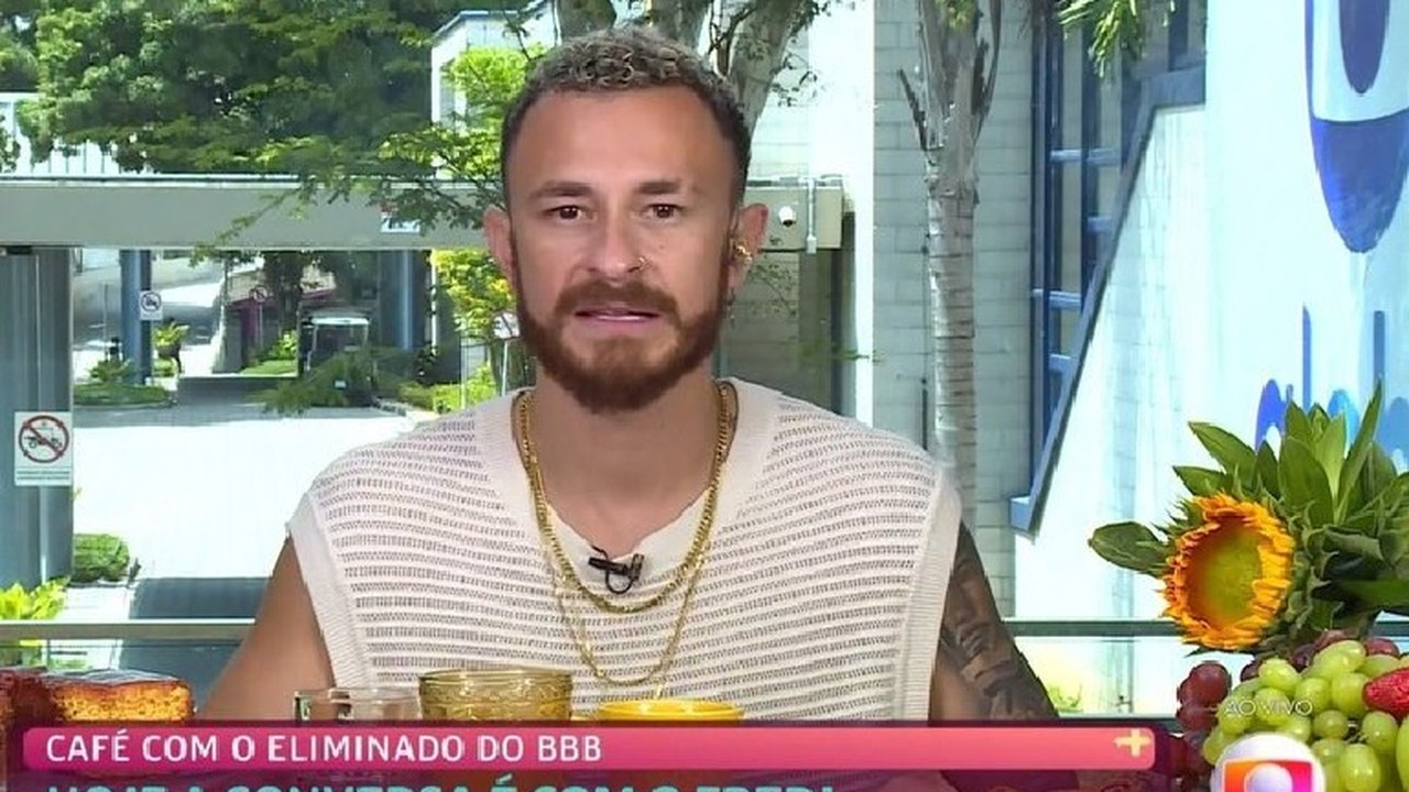'Sensação de alívio', diz Fred sobre eliminação do 'BBB 23'