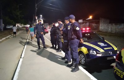 Guarda Municipal garante segurança nas festividades dos 206 anos de Maceió