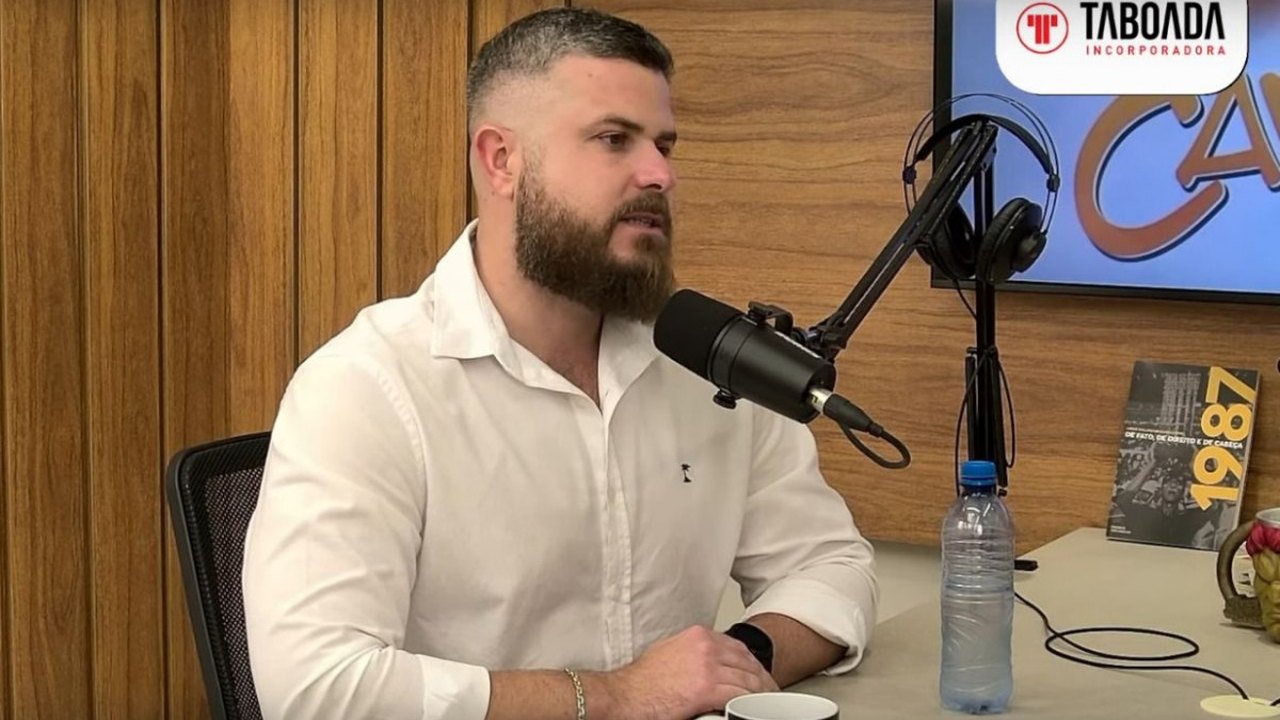 “Serei um Delegado Deputado, para poder fiscalizar e combater a corrupção” afirma Thiago Prado ao Canhão Podcast