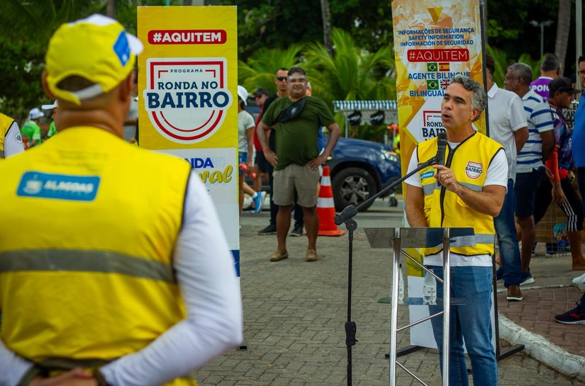 Rafael Brito destina recursos para saúde, assistência social e destaca atuação da prevenção à violência em Paripueira