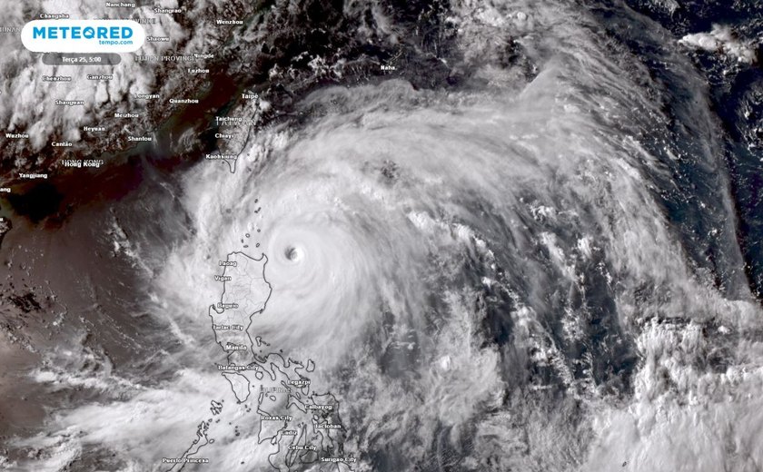 Tufão Gaemi avança enfraquecido em direção à China, após deixar mais de 20 mortos nas Filipinas e em Taiwan