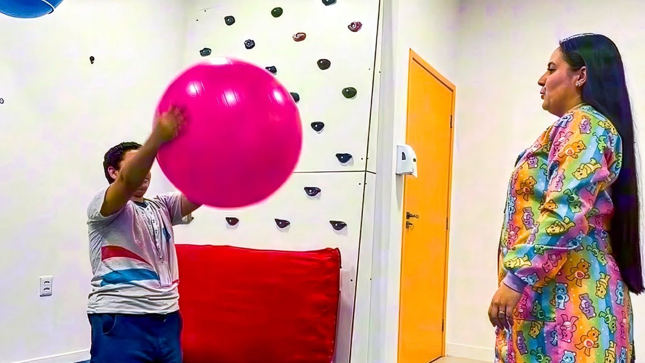 Fisioterapia fortalece desenvolvimento motor e amplia autonomia de crianças e adolescentes na Casa do Autista