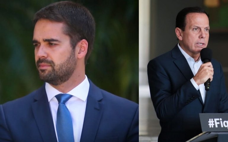 Disputa se acirra e Doria e Leite buscam apoio até fora do PSDB