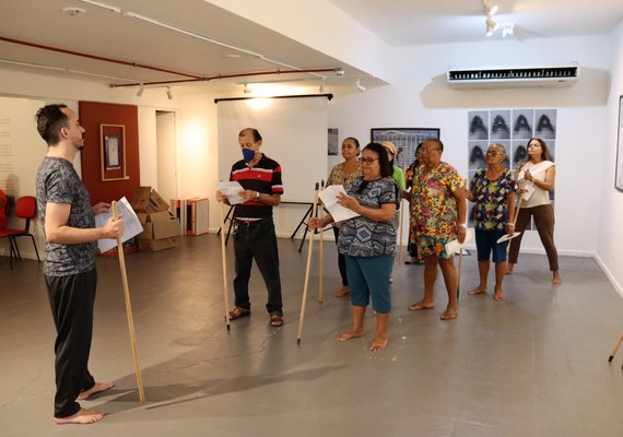 Sesc promove curso gratuito de vivências cênicas para idosos