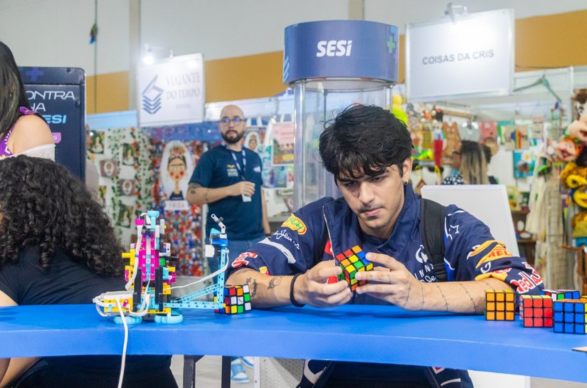 SESI e SENAI apresentam soluções do programa Cidade do Amanhã na Feira dos Municípios Alagoanos