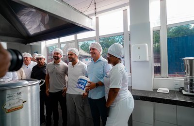 Governo de Alagoas inaugura primeira fase da Fábrica de Alimentos do Ceasa
