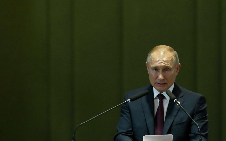 Putin diz que tropas estrangeiras na Ucrânia seriam 'alvos legítimos' antes de acordo de paz