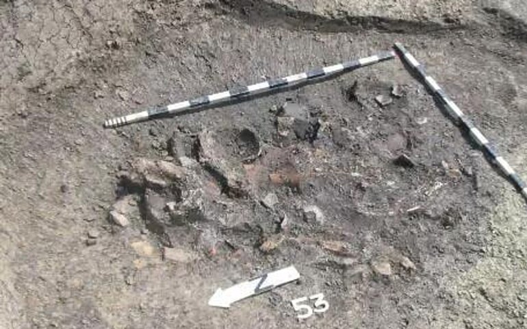 Projeto arqueológico investiga como os primeiros agricultores lidavam com o lixo