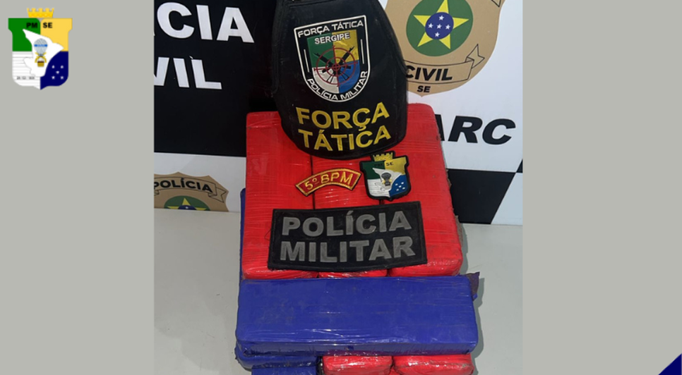 POLICIA MILITAR / Foto: Foto: PM/SE