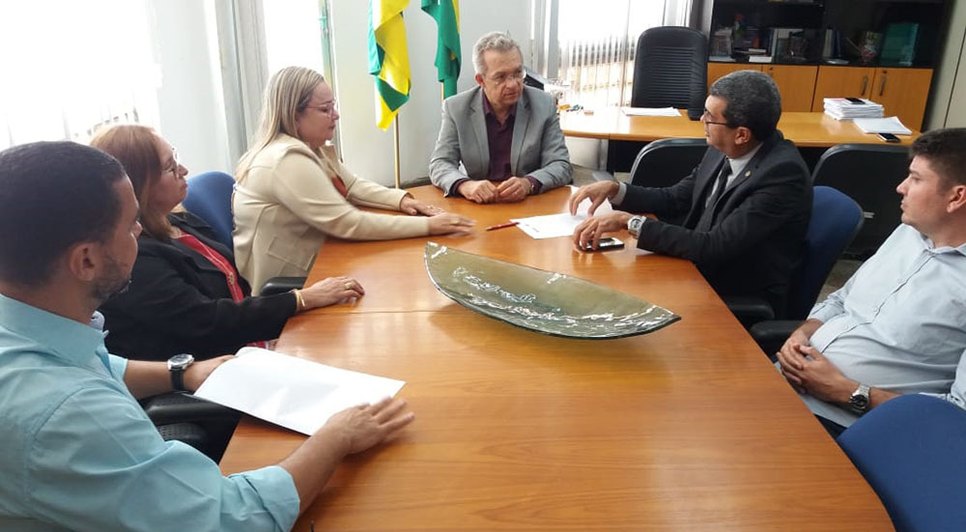 REUNIÃO SEFAZ / Foto: Sefaz/SE