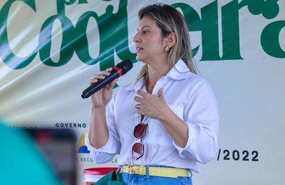 Secretária Carol Gomes participa de dia de campo do projeto Coqueirais em Novo Lino