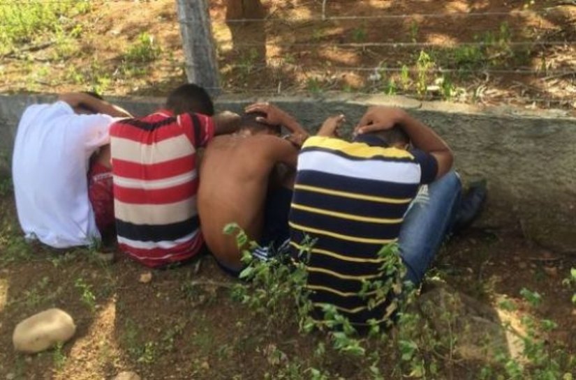 Quadrilha é presa pela Polícia Rodoviária durante fiscalização da Arsal