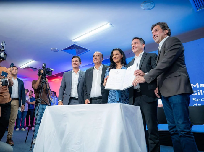 Presidente da AMA prestigia posse dos novos secretários