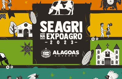 Secretaria de Agricultura leva palestras e exposição de produtos para a 73ª Expoagro Alagoas