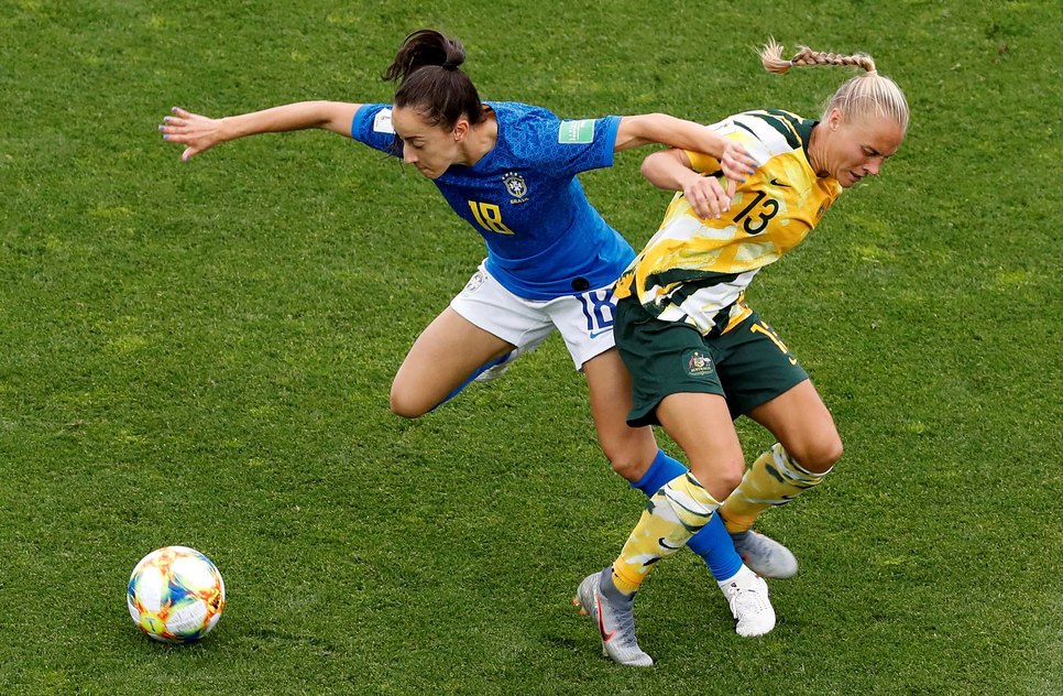 Seleção Brasileira Feminina REUTERS Eric Gaillard