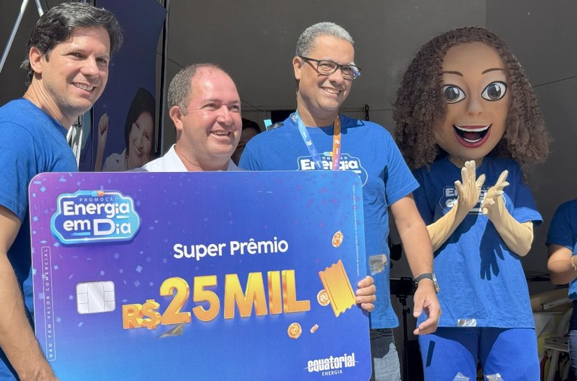 “Deus planejou tudo”: Alagoano de Coruripe comemora prêmio de R$ 25 mil no encerramento da campanha Energia em Dia