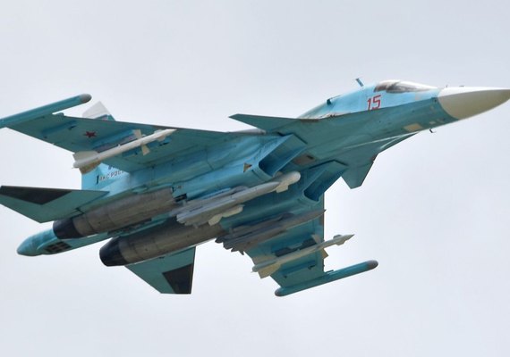 Aprimoramento de jatos Su-34 revolucionará as capacidades de reconhecimento da Rússia, diz revista