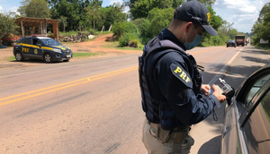 PRF registra aumento de 56% nos casos de imprudência no trânsito durante feriado prolongado em Sergipe / Foto: Foto: PRF/SE