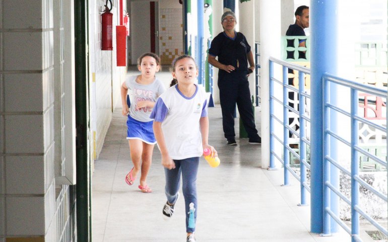 Corrida do Sururu volta a ser realizada na Escola Nosso Lar