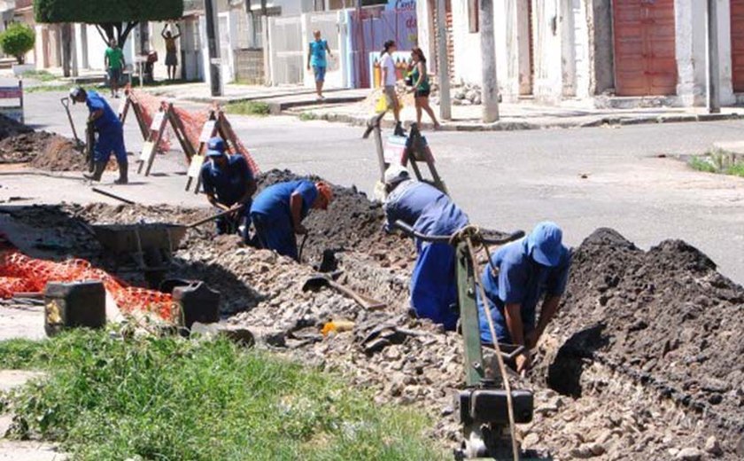 Abastecimento de água na região do Centro ao Pontal da Barra está em recuperação