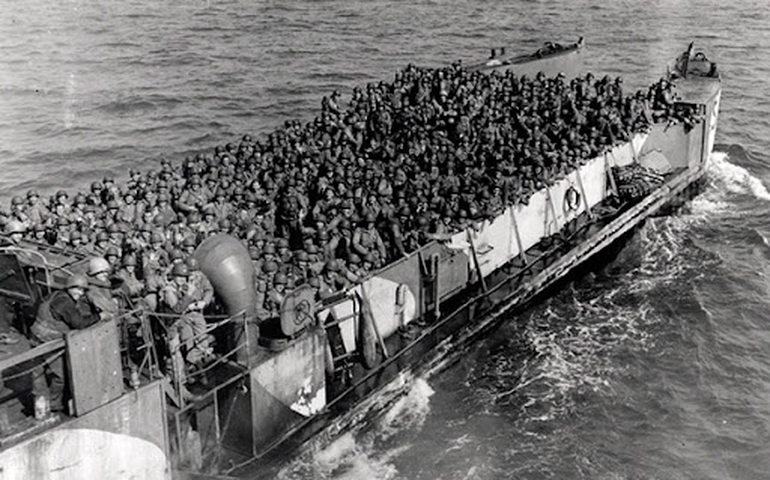 Entenda os bastidores da maior operação de desembarque anfíbio e aerotransportado da História