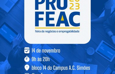 Ufal sedia 1ª Feira de Profissões e Empregabilidade da Feac