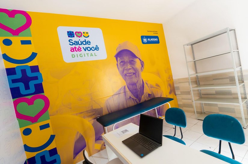 Governo do Estado inaugura sala do Programa Saúde Até Você Digital no Centro de Referência em Direitos Humanos