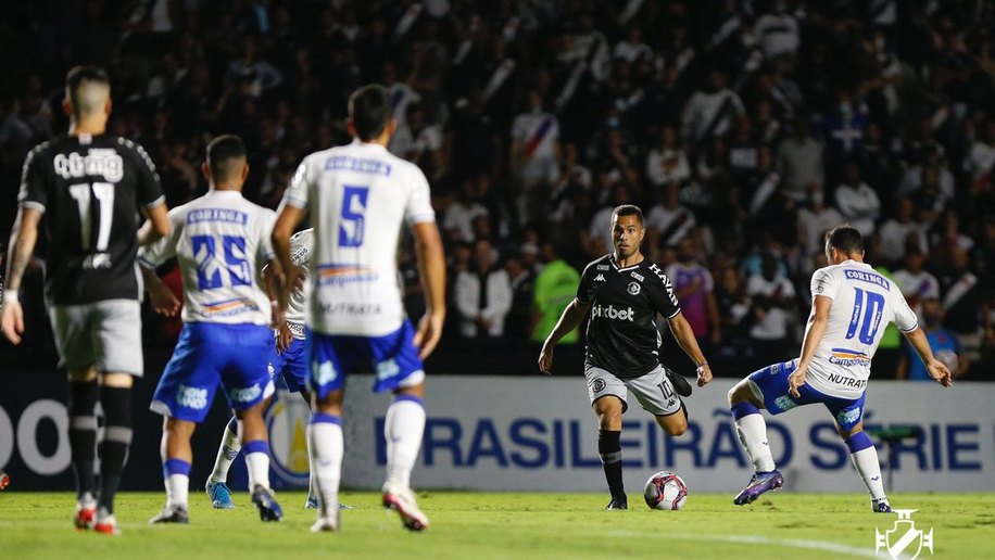 CSA derrota Vasco por 3 a 1 na Série B