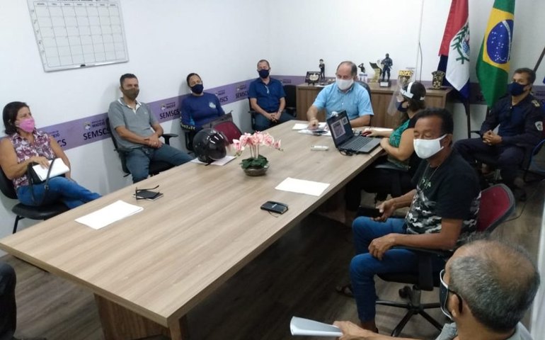 Fase amarela: Prefeitura orienta comerciantes e permissionários da orla