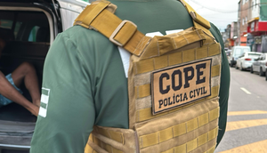 Cope-Malvinas / Foto: Reprodução/SSP