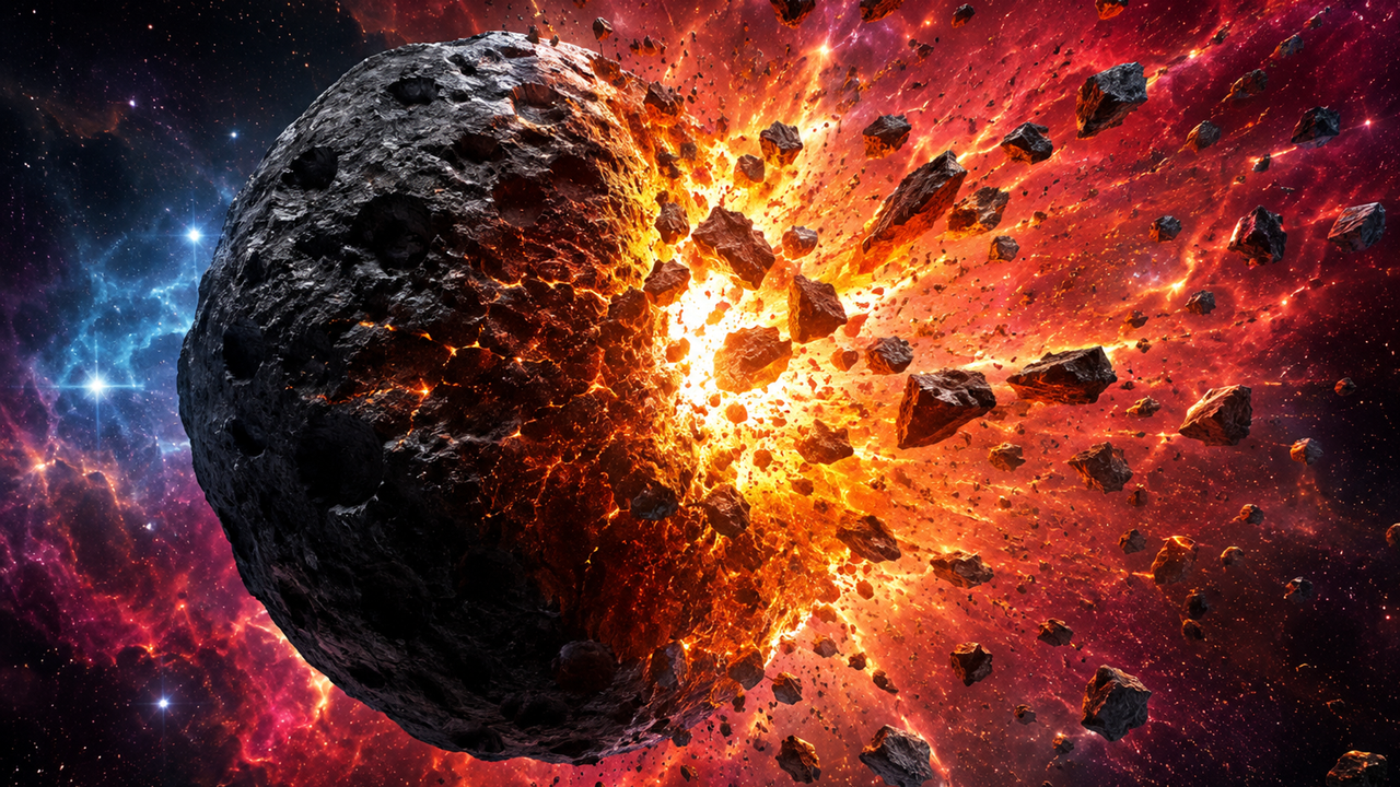 Destruição controlada surge como aposta realista para defesa da Terra, aponta estudo