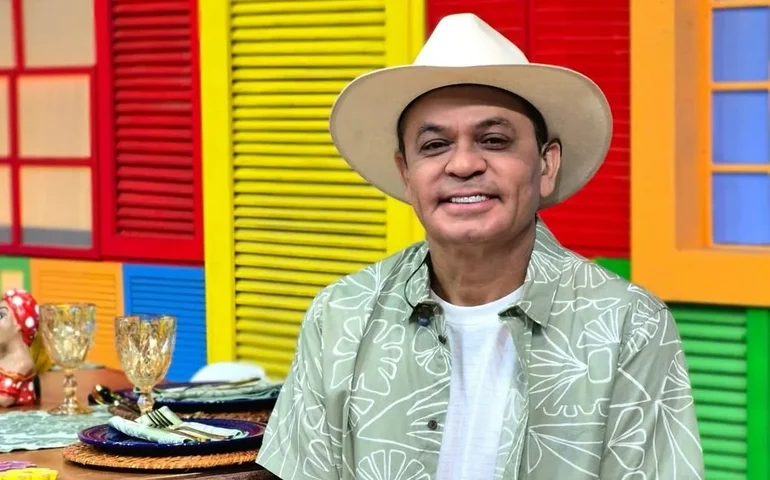 Frank Aguiar recebe atrações especiais para animar o Aqui Tem Nordeste