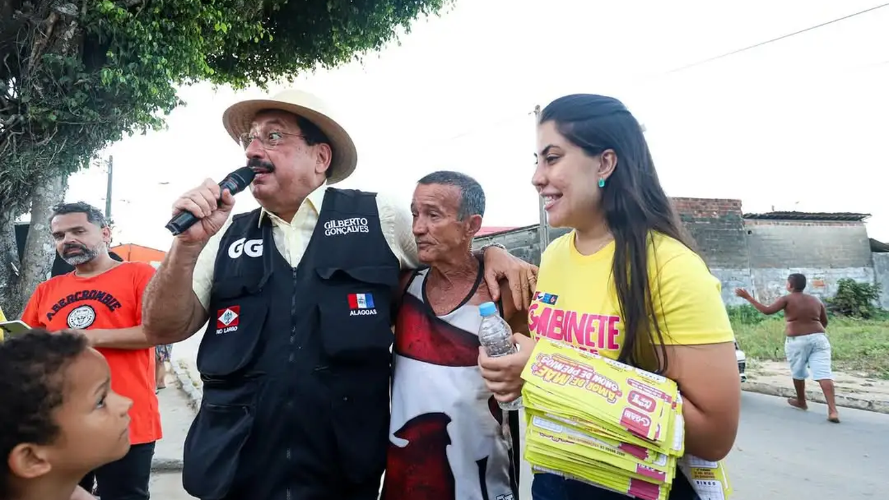 “Foro privilegiado”: GG trabalha, provavelmente, até para substituir a filha na ALE em 2026
