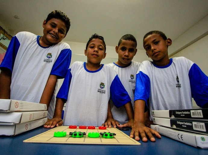 Alunos se preparam para as Olimpíadas de Raciocínio em SP