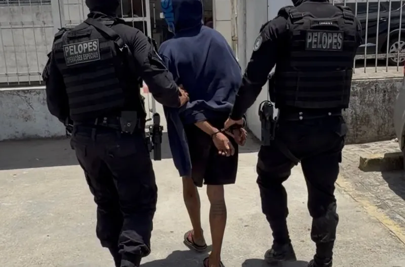 Suspeito de cometer homicídios e sequestros é preso, em São Miguel dos Milagres