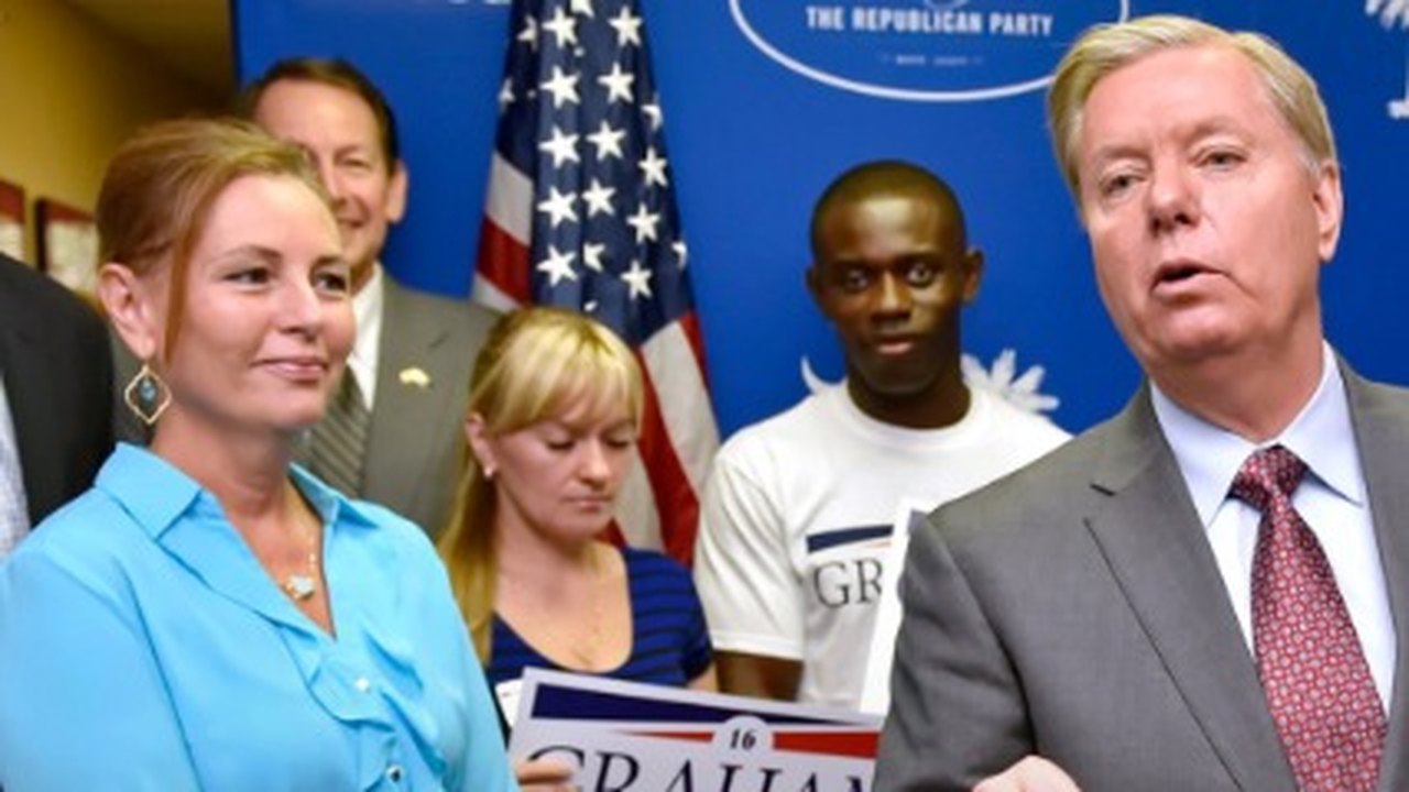 Irmã de Lindsey Graham assume mandato no Senado dos EUA