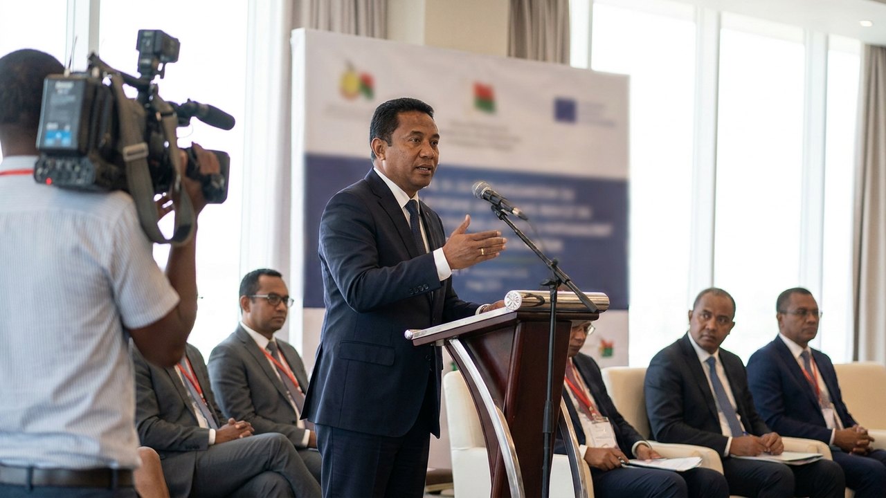 Países em desenvolvimento devem evitar dependência da IA, diz ministro madagascarense