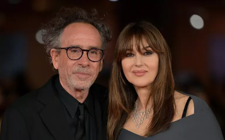 Tim Burton e Monica Bellucci anunciam separação