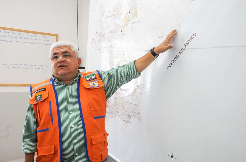 Defesa Civil está em alerta para chuvas mais fortes em Maceió