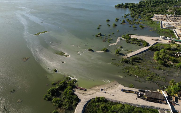 Ufal e IMA convocam coletiva de imprensa para divulgação de dados relativos à qualidade de água da Lagoa Mundaú