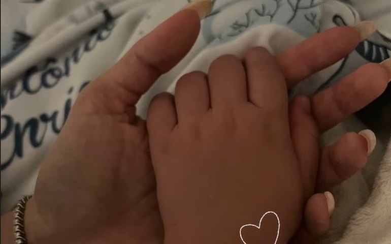 Sobrinho de Kayky Brito é internado; 'Mais uma provação', diz Sthefany Brito irmã do ator