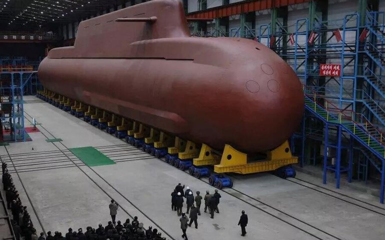 EUA enfrentam desafio com novos submarinos nucleares norte-coreanos, diz revista
