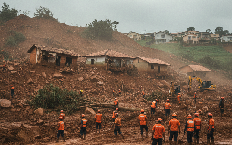 Mortes passam de 60 e buscas continuam por desaparecidos nesta sexta-feira em Juiz de Fora e Ubá