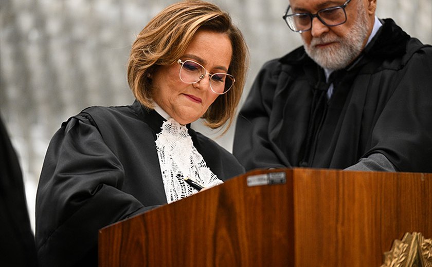 Alagoana Marluce Caldas é empossada como ministra do STJ